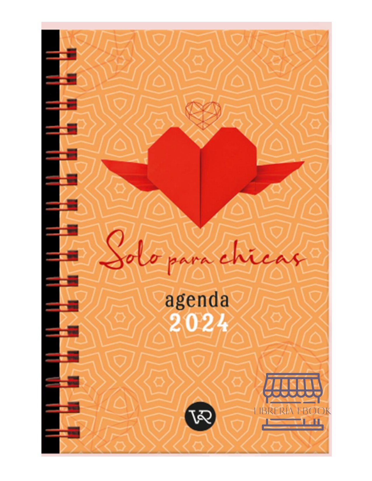 Agenda Solo Para Chicas 2024 - Origami